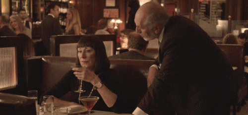 Anjelica Huston GIF