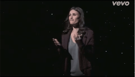 Idina Menzel- If/Then-GIF-Broadway- Living