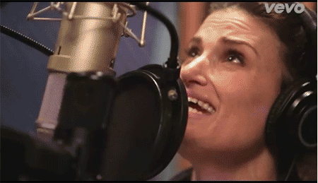 Idina Menzel- If/Then-GIF-Broadway
