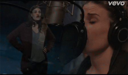 Idina Menzel- If/Then- GIf- Broadway- Side Show