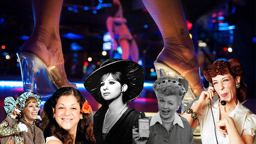 Comedy to Stripper- Jenn Colella-