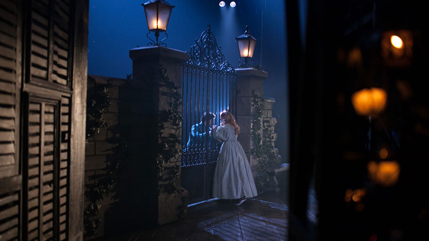 Les Miserables- Samantha Hill- Andy Mientus
