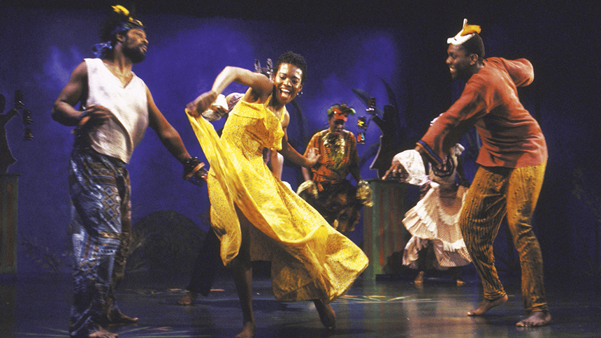 Lachanze- Once on this island