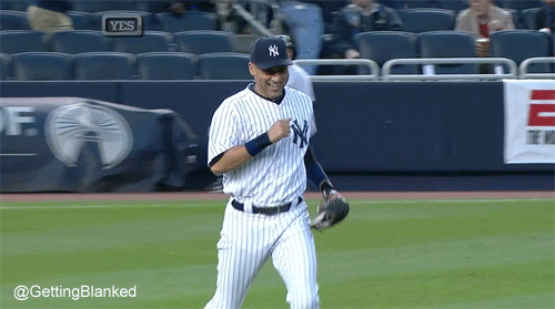 Derek Jeter GIF