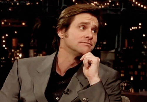 Jim Carrey GIF- Broadway