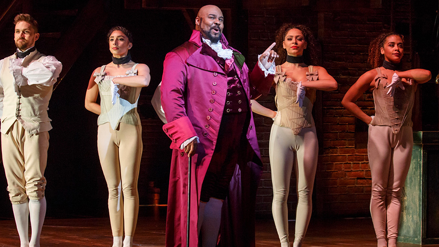 James Monroe Iglehart Hamilton Jefferson