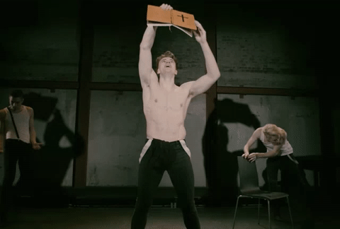 Clockwork Orange GIF- Jonno Davies GIF
