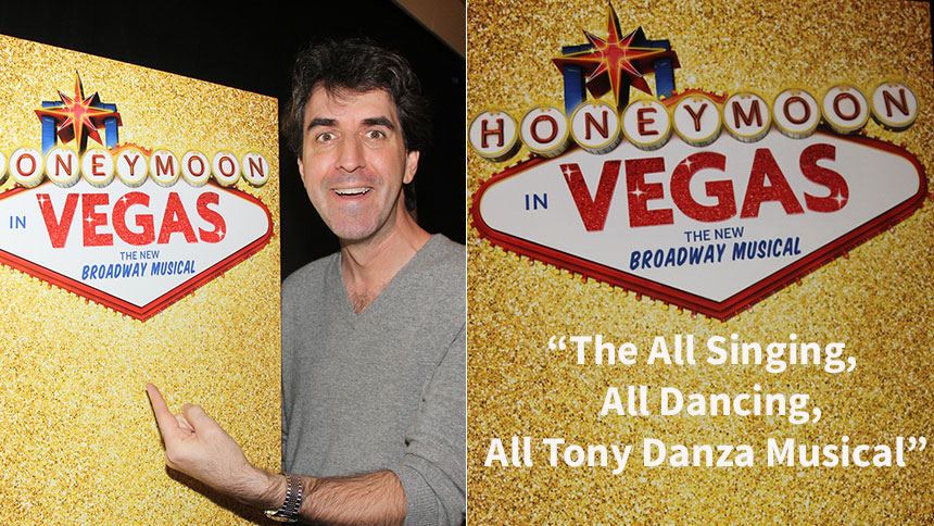 Honeymoon in Vegas- Jason Robert Brown