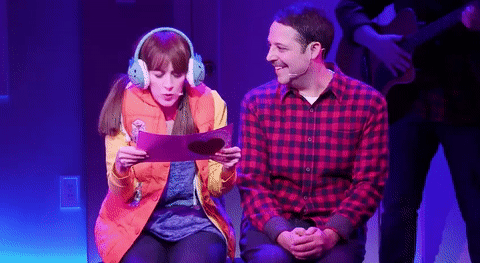 Kate Wetherhead GIF- Other Josh Cohen Off Broadway Musial