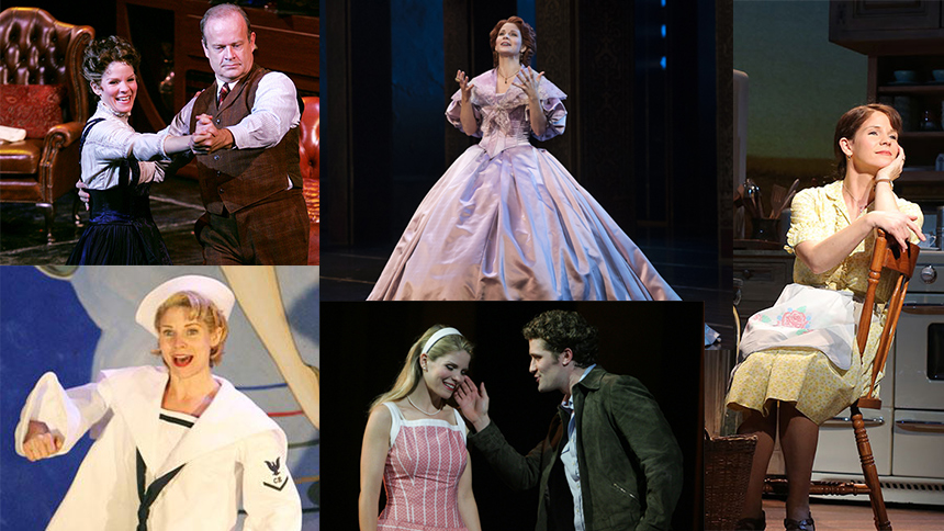 Kelli O'Hara Bart Sher