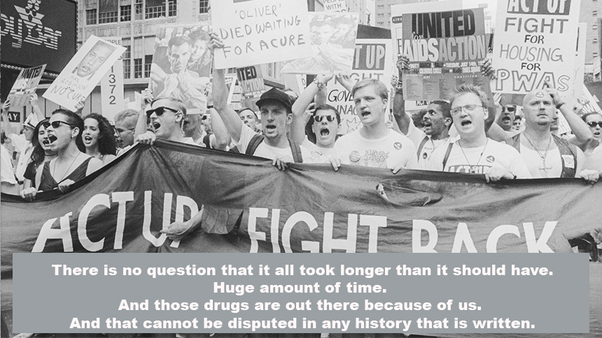 Larry Kramer- In Love and Anger- HBO- AIDS