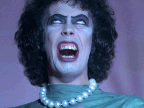 ROcky Horror GIF- Frank N Furter GIF