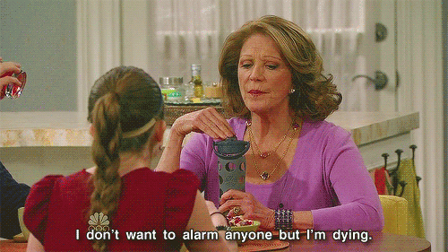 Linda Lavin Gif- I'm dying GIF