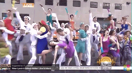 On the Town GIF- Megan Fairchild