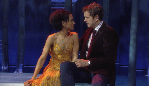 Lauren Ridloff Joshua Jackson Children of a Lessor God Broadway GIF