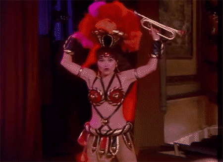 Linda Hart- Gypsy- Gimmick- GIF