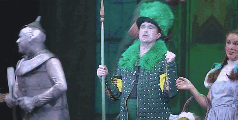 Wizard of Oz GIF- LOL GIF
