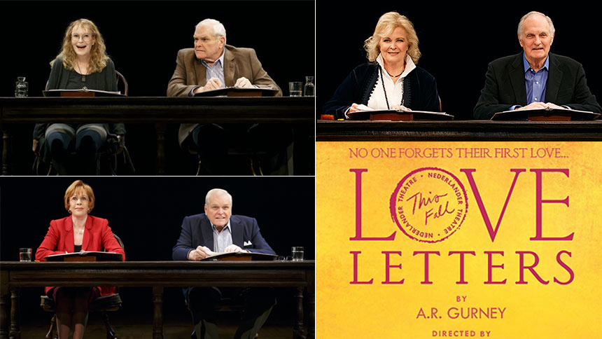Love Letters- broadway- Stars