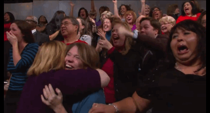 Moms Freaking out GIF-