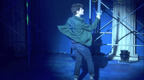 The Lightning Thief GIF- Chris McCarrell GIF