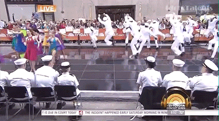 On the Town GIF