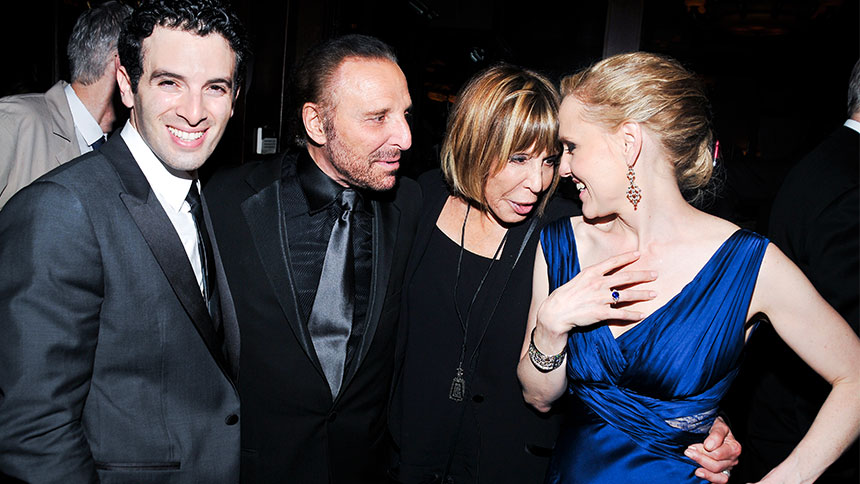 Beautiful- Tony Awards- Jarrod Spector- Barry Mann- Cynthia Weil -Anika Larsen