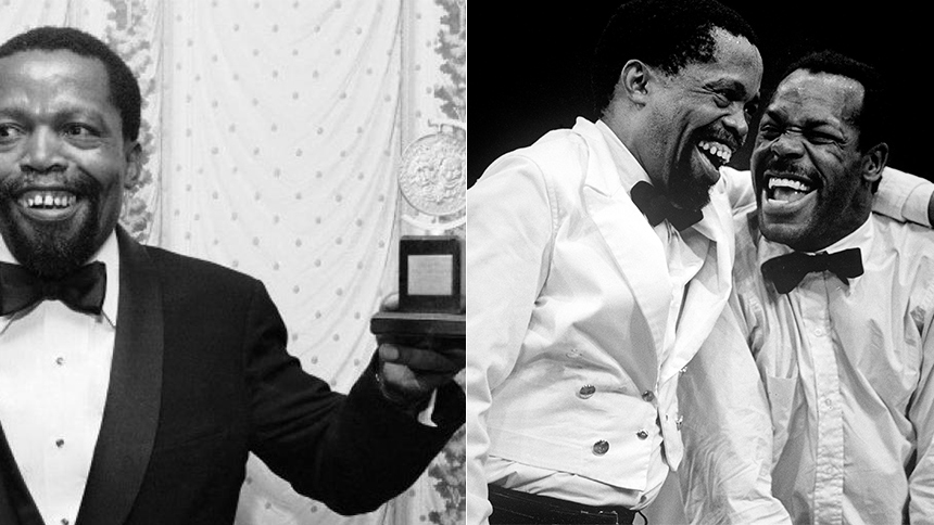 Zakes Mokae- Matser Harold- Tony Award
