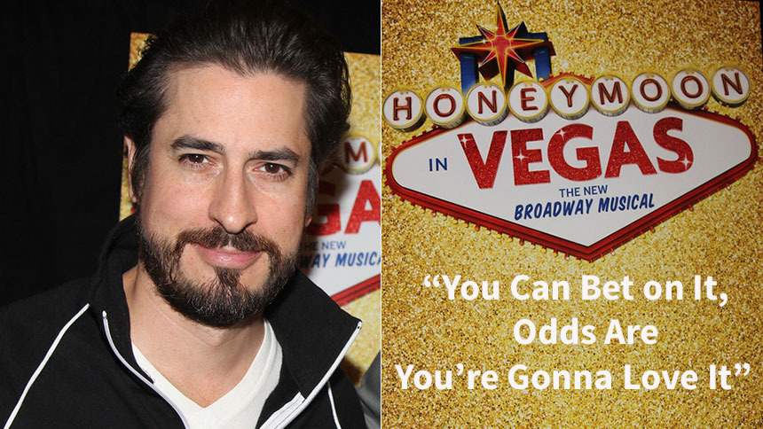 Honeymoon in Vegas- Matthew Saldivar