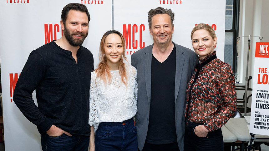 MCC Theatre- End of Longing- Matthew Perry