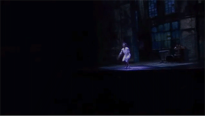 Montego Glover- Colored Woman- Memphis- GIF
