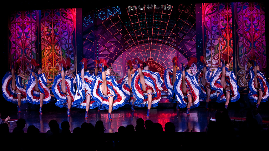 Moulin Rouge- Costumes- New York- Paris- cancan