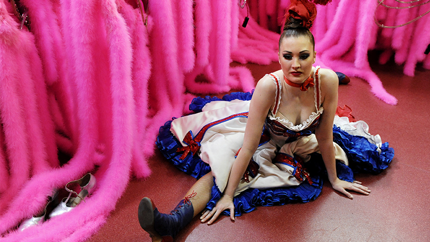 Moulin Rouge- Costumes- New York- Paris