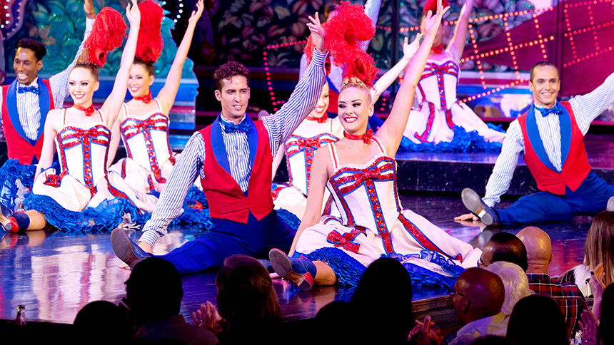 Moulin Rouge- Costumes- New York- Paris