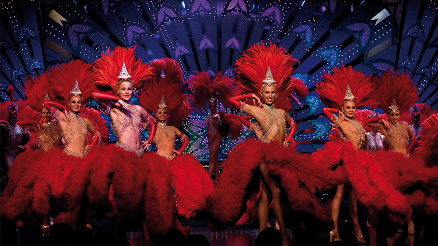 Moulin Rouge- Costumes- New York- Paris