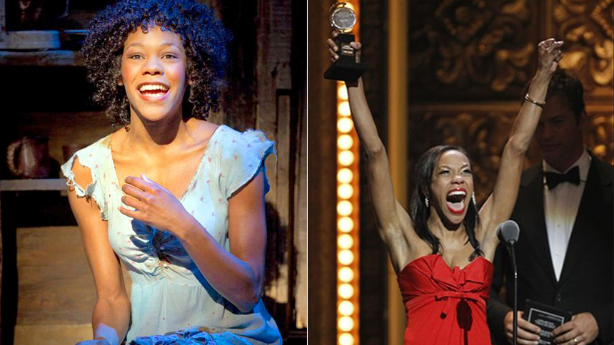Nikki M. James- Book of Mormon- Tony Award