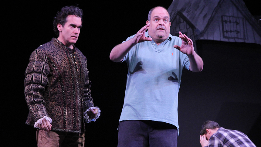 Something Rotten- Brian d'Arcy James- Brad Oscar