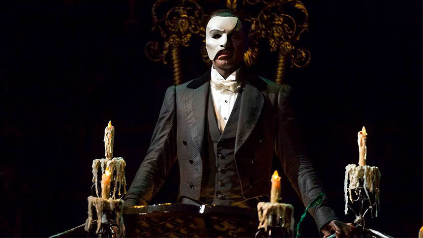 Norm Lewis- Phantom of the Opera