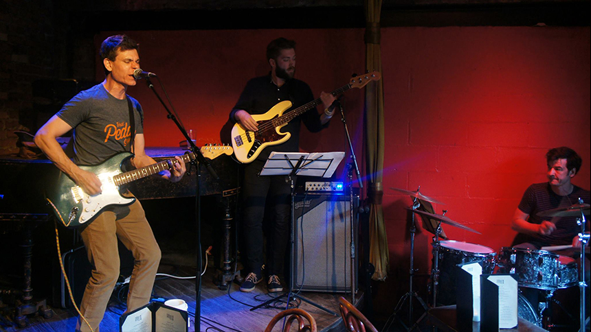 Notes from Underground NY Music Hope Aaron Krohn