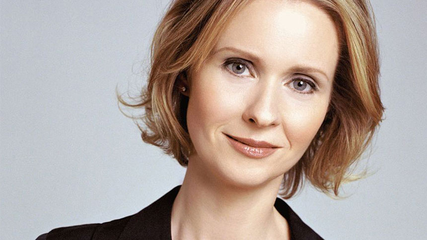 Cynthia Nixon- Broadway- Real Thing