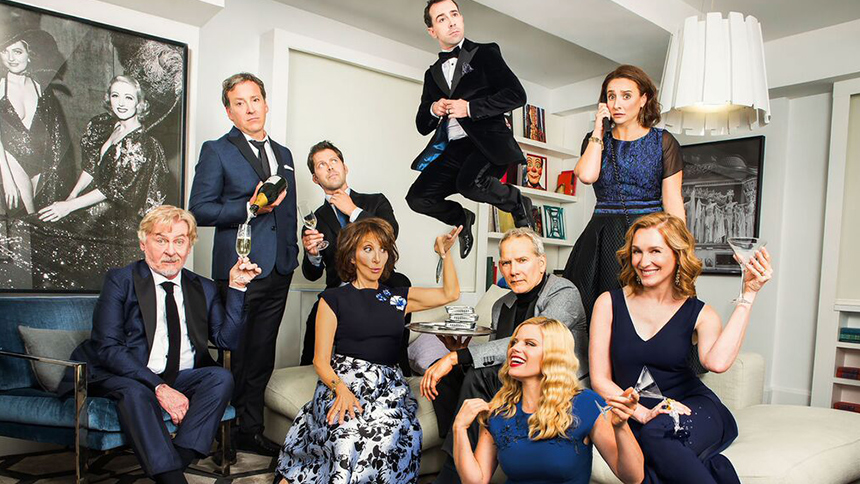 Noises off Broadway revival- RTC