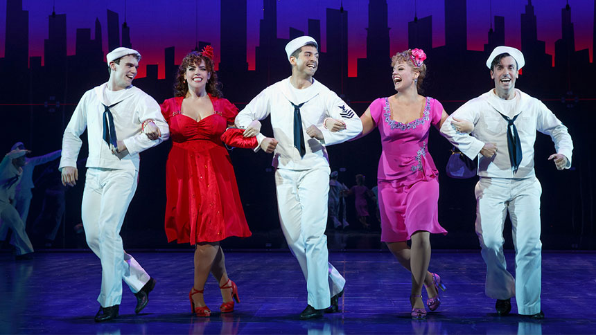 On the Town- Stars