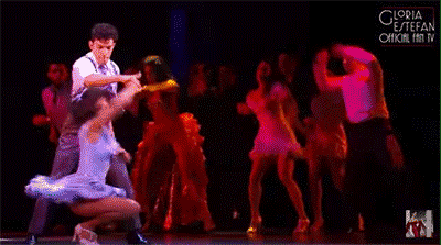 On Your Feet - Broadway- GIF- Dance GIF