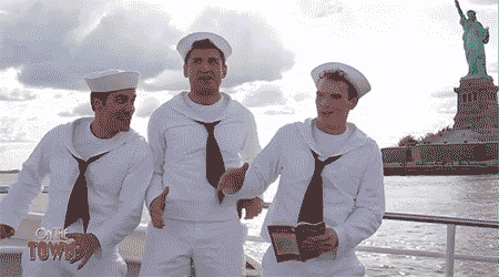 On the Town- GIF- Tony Yazbeck- Jay Armstrong Johnson -Clyde Alve-3