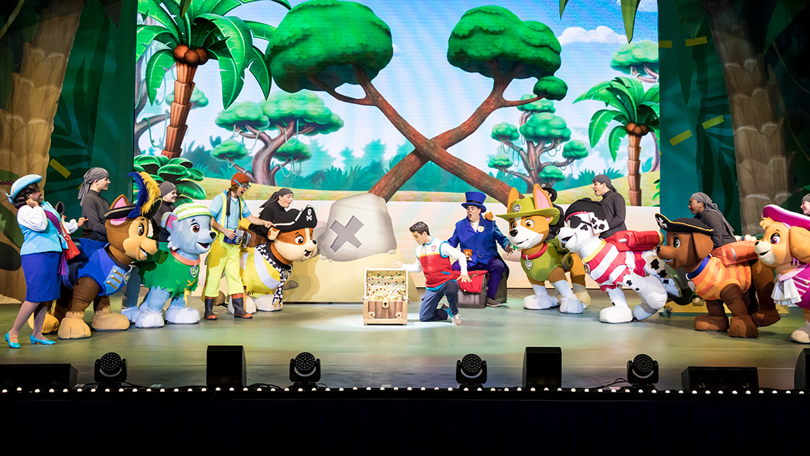 Paw patrol live coupon code