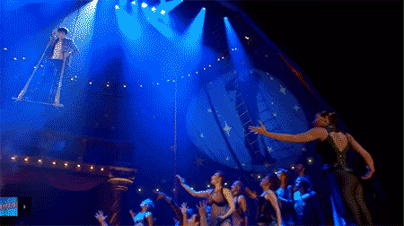 Pippin- Broadway- Matthew James Thomas- Patina Miller