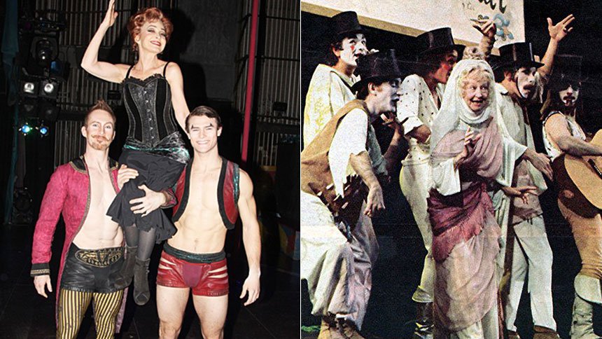 pippin- no time at all- annie potts- irene ryan