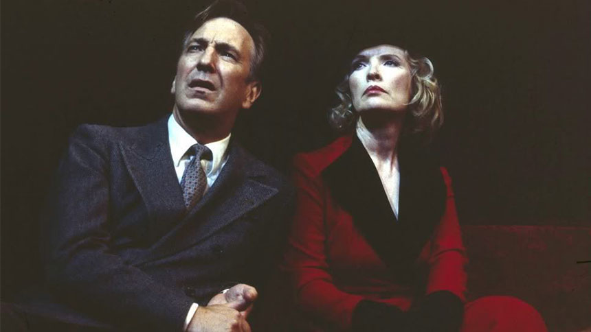 Alan Rickman- Private Lives- Lindsay Duncan