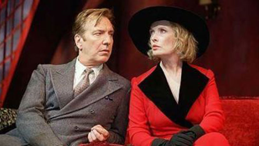 Alan Rickman- Private Lives