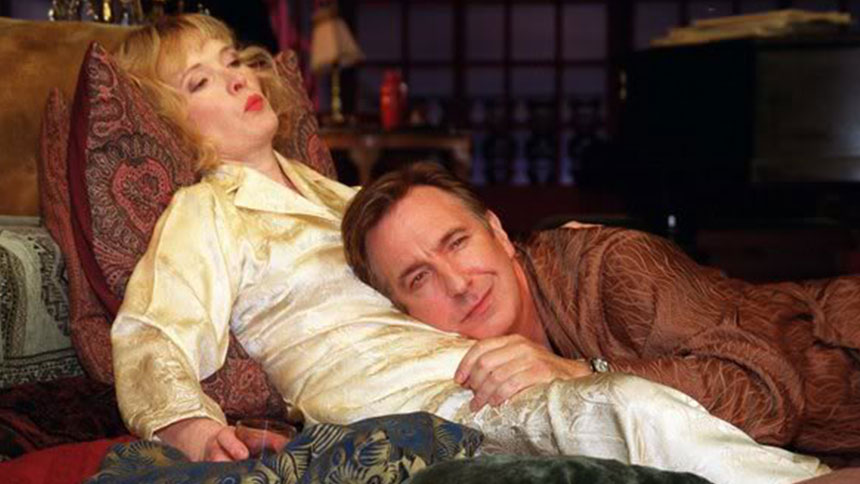 Alan Rickman- Stage