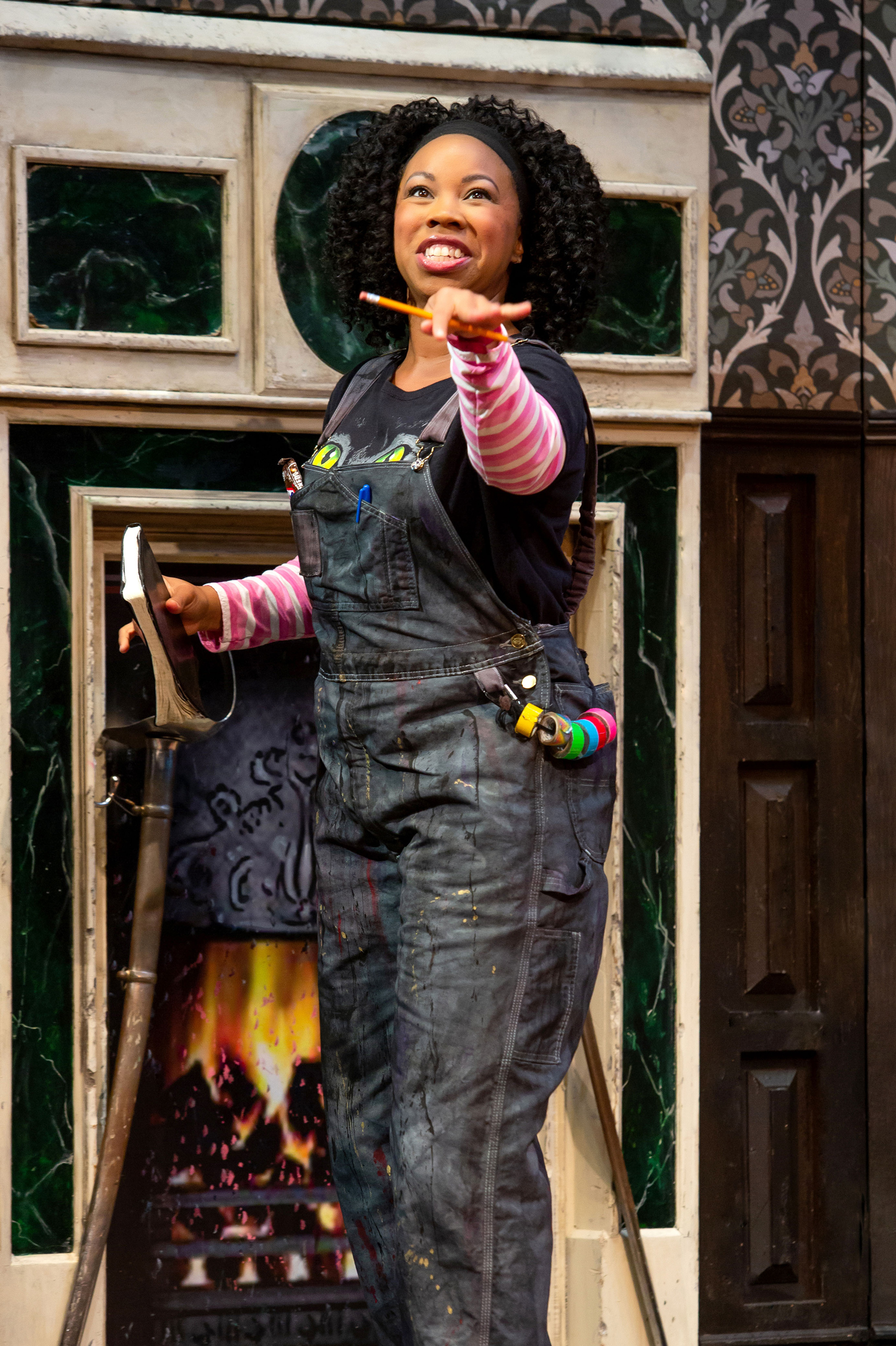 The Play That Goes Wrong- Broadway-